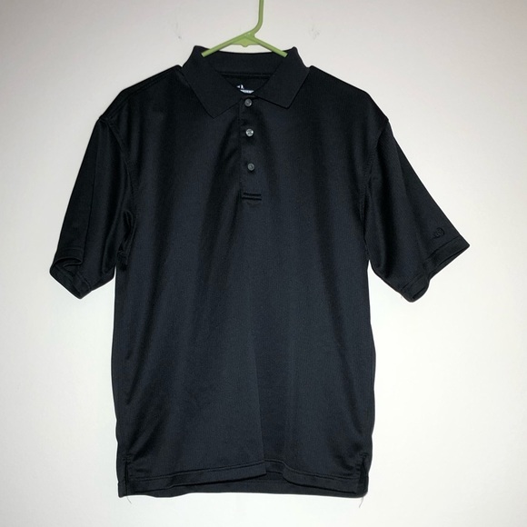 Grand Slam Off Course Textured Golf Polo (A) - Picture 1 of 6